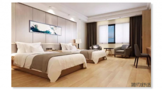 薇莎酒店床墊工程案例分享|茂名電白浮山酒家