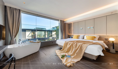 廣東深圳-大鵬慢可可海景公館