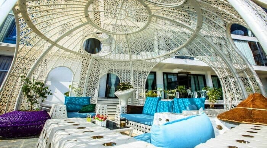 云南大理雙廊沐水藍(lán)灣高端客棧