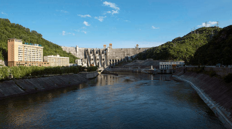 新疆伊犁吉林臺(tái)水電站