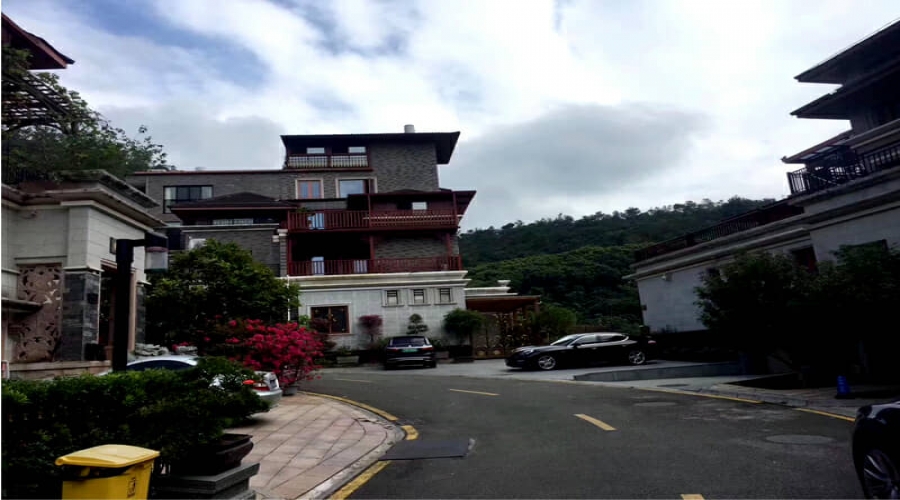 深圳市羅湖仙湖山莊別墅