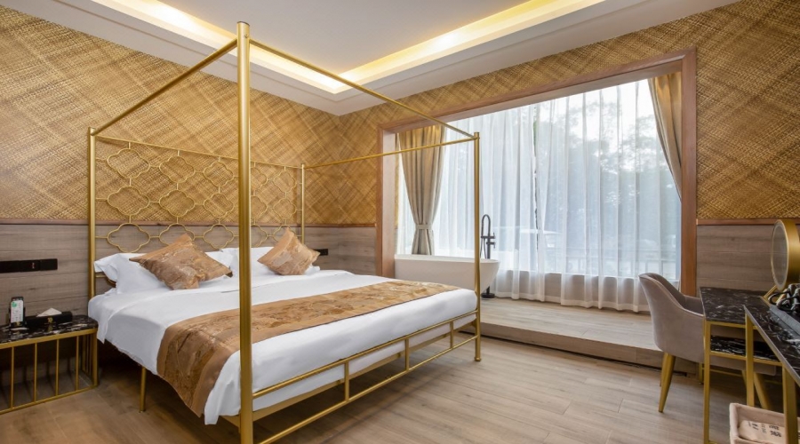 廣西桂林陽朔 躬行社 · 棲遲山居酒店