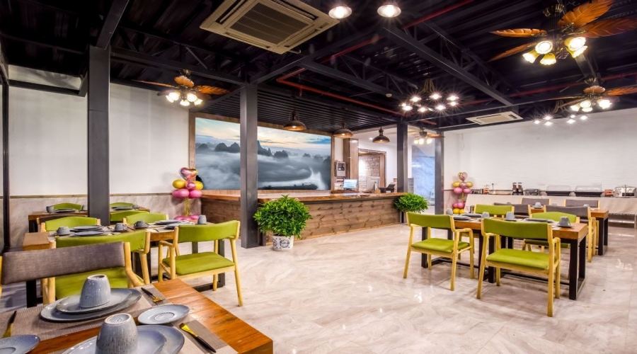 廣西桂林陽朔 躬行社 · 棲遲山居酒店