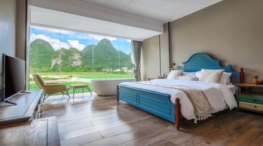 廣西桂林陽朔 躬行社 · 遇舍河畔度假酒店