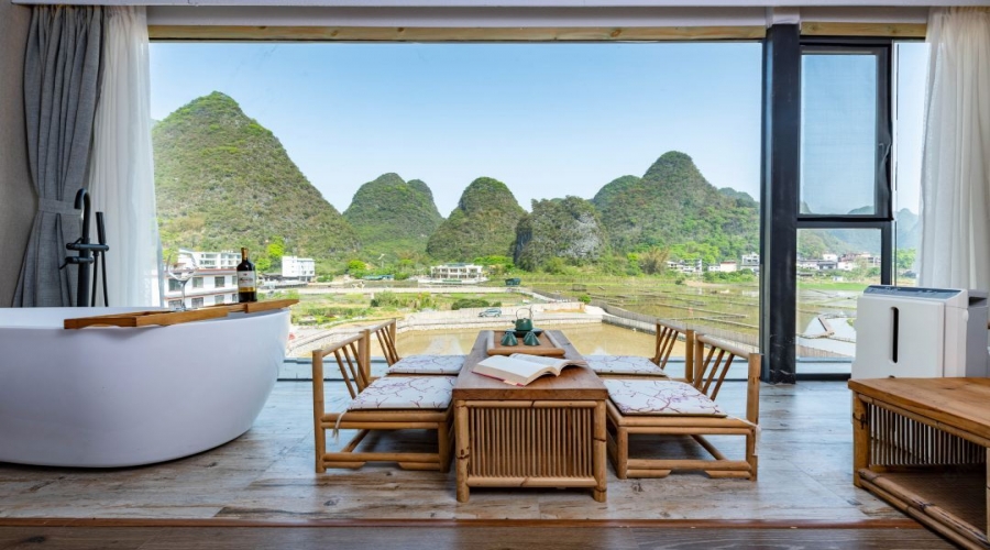 廣西桂林陽朔 躬行社 · 遇舍河畔度假酒店