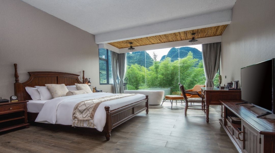 廣西桂林陽朔 躬行社 · 遇舍河畔度假酒店