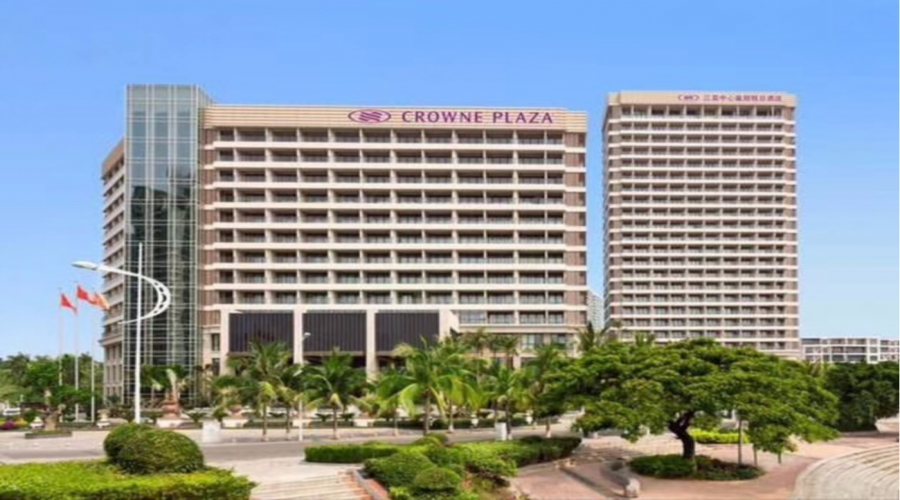 海南-三亞皇冠假日酒店