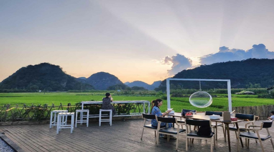 云南-普者黑凡生設(shè)計生活酒店