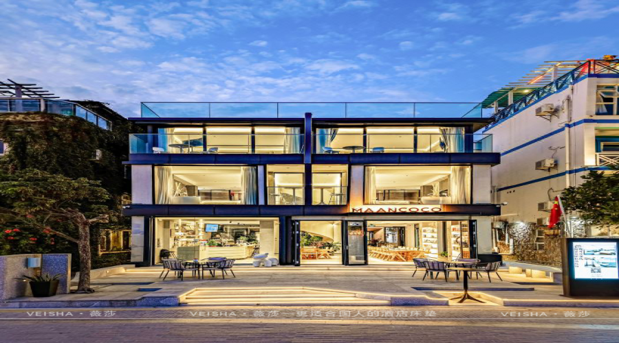 廣東深圳-大鵬慢可可海景公館