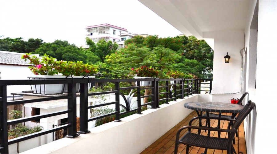 廣東深圳-梧桐山七秒時光庭院客棧