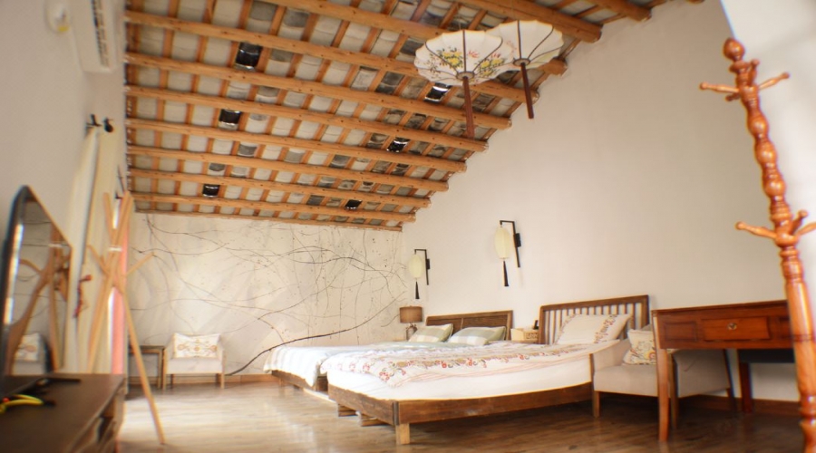 廣東深圳-梧桐山七秒時光庭院客棧