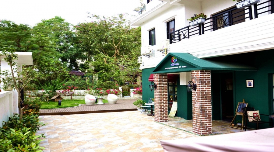 廣東深圳-梧桐山七秒時光庭院客棧