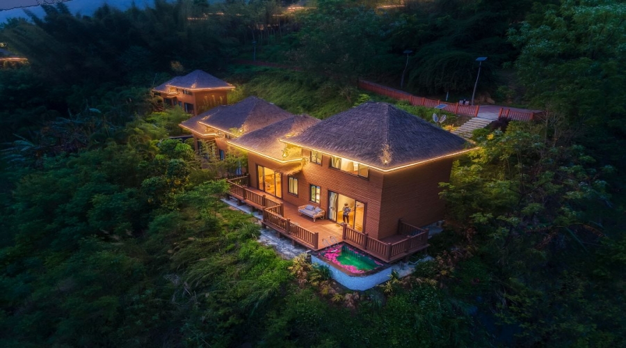 貴州-循美紅山河民宿