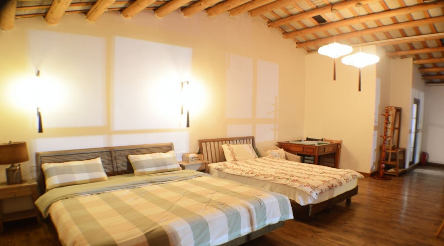 廣東深圳-梧桐山七秒時光庭院客棧