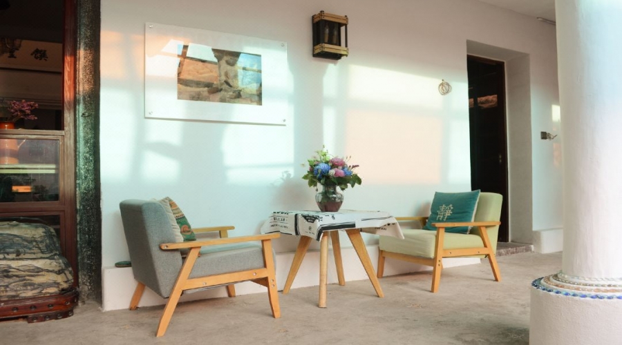 廣東深圳-梧桐山七秒時光庭院客棧