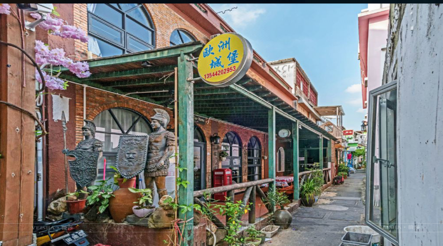 深圳大鵬-歐洲城堡精品客棧