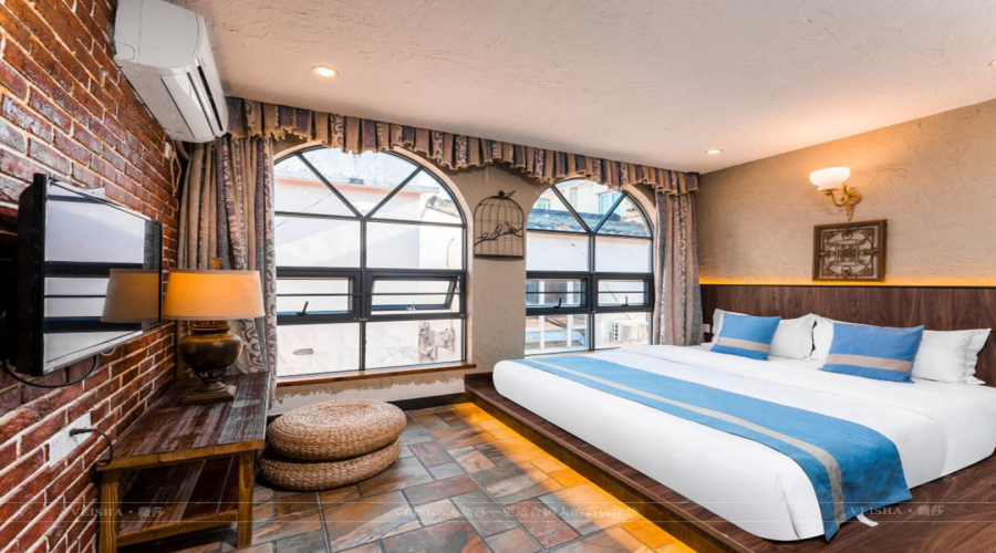 深圳大鵬-歐洲城堡精品客棧